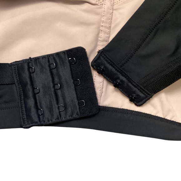 Warner's Lace Escape Bralette Style-RP3391U Deep Black Over Nude - Size 2XL - Picture 8 of 9